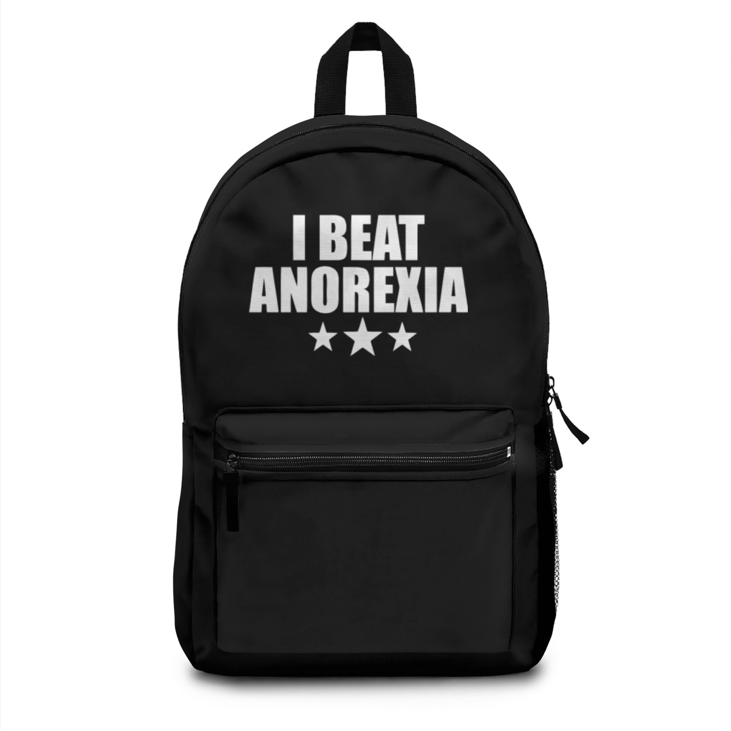 I BEAT ANOREXIA Backpacks