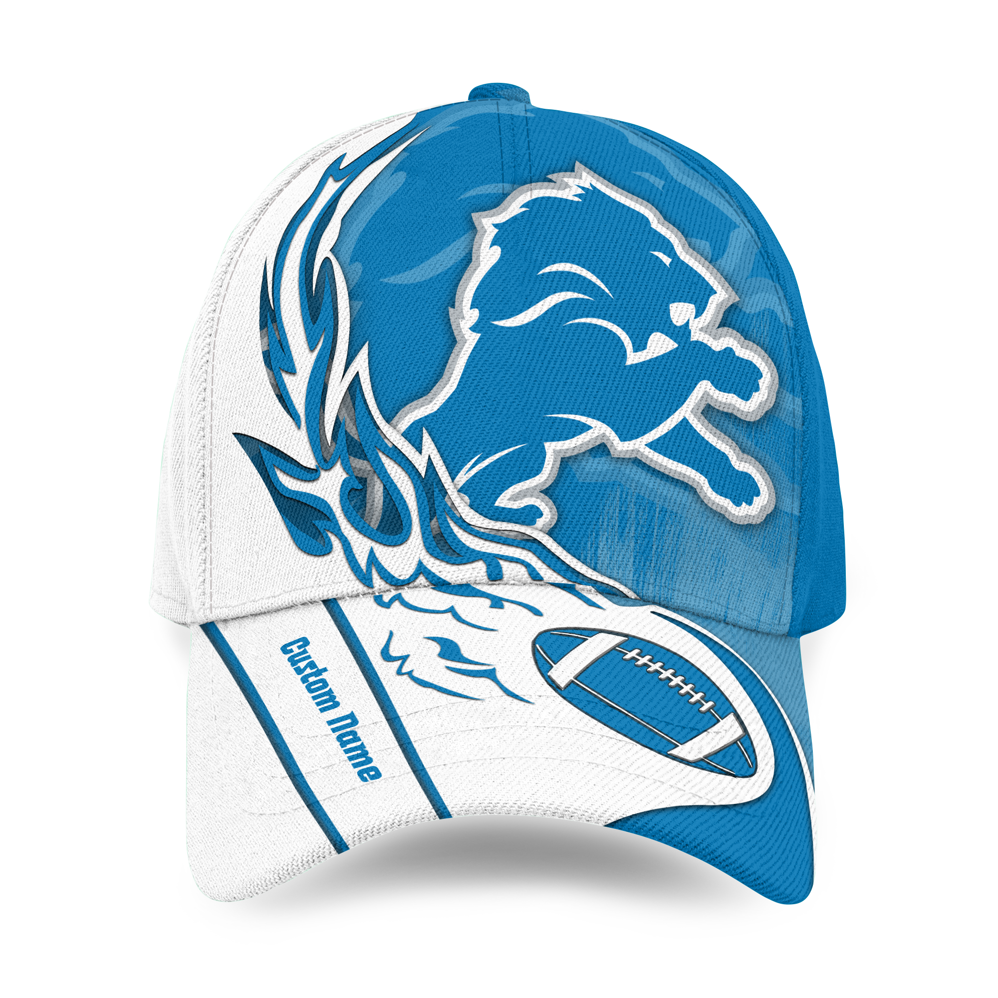Detroit Lions Personalized Classic Cap - Best Gift For Fans