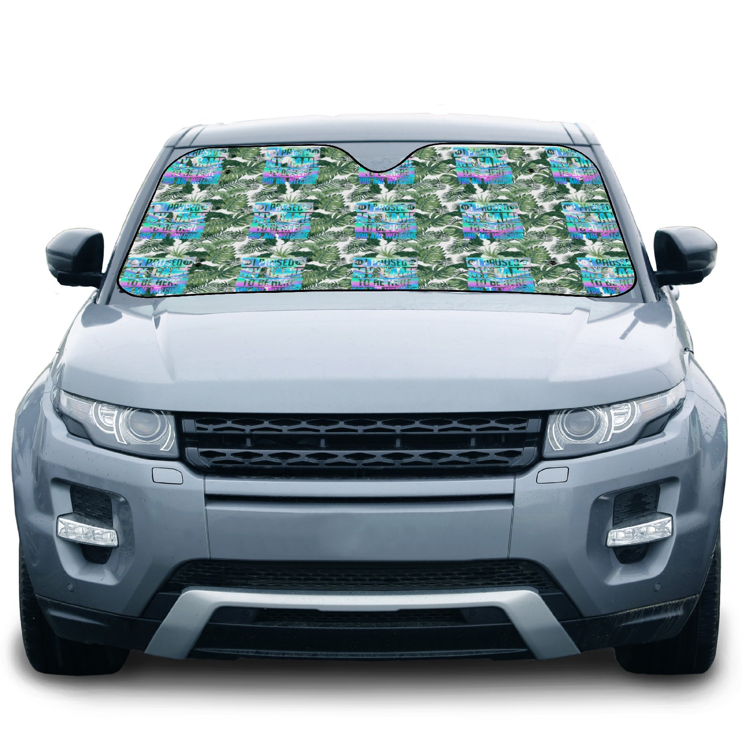 Video Player Addicted I Paused My Game to be Here Car Sun Shades