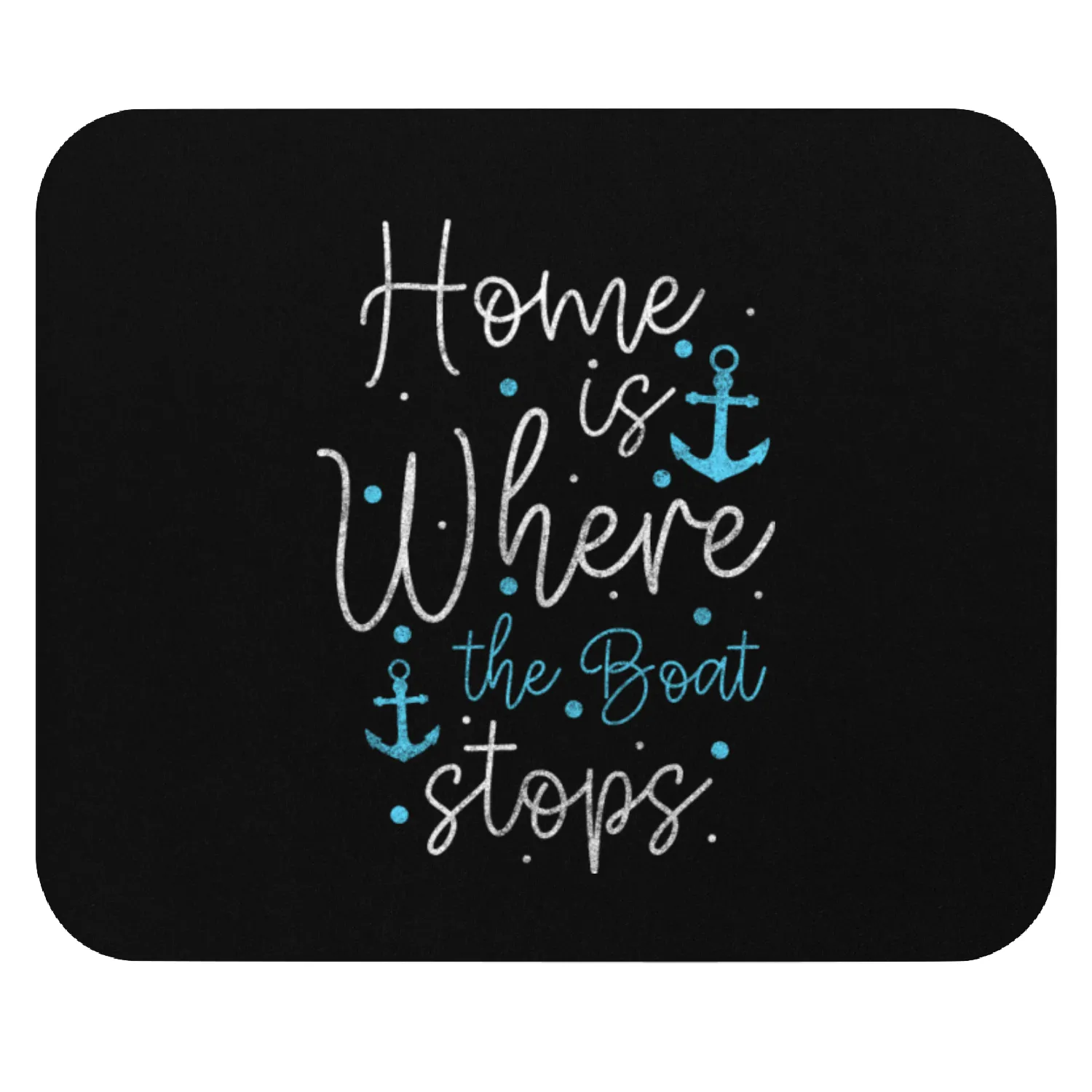 Sailing Ocean Lake Mouse Pads