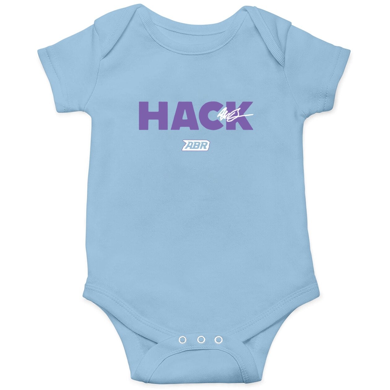 Alex Bowman Hack Baby Bodysuit