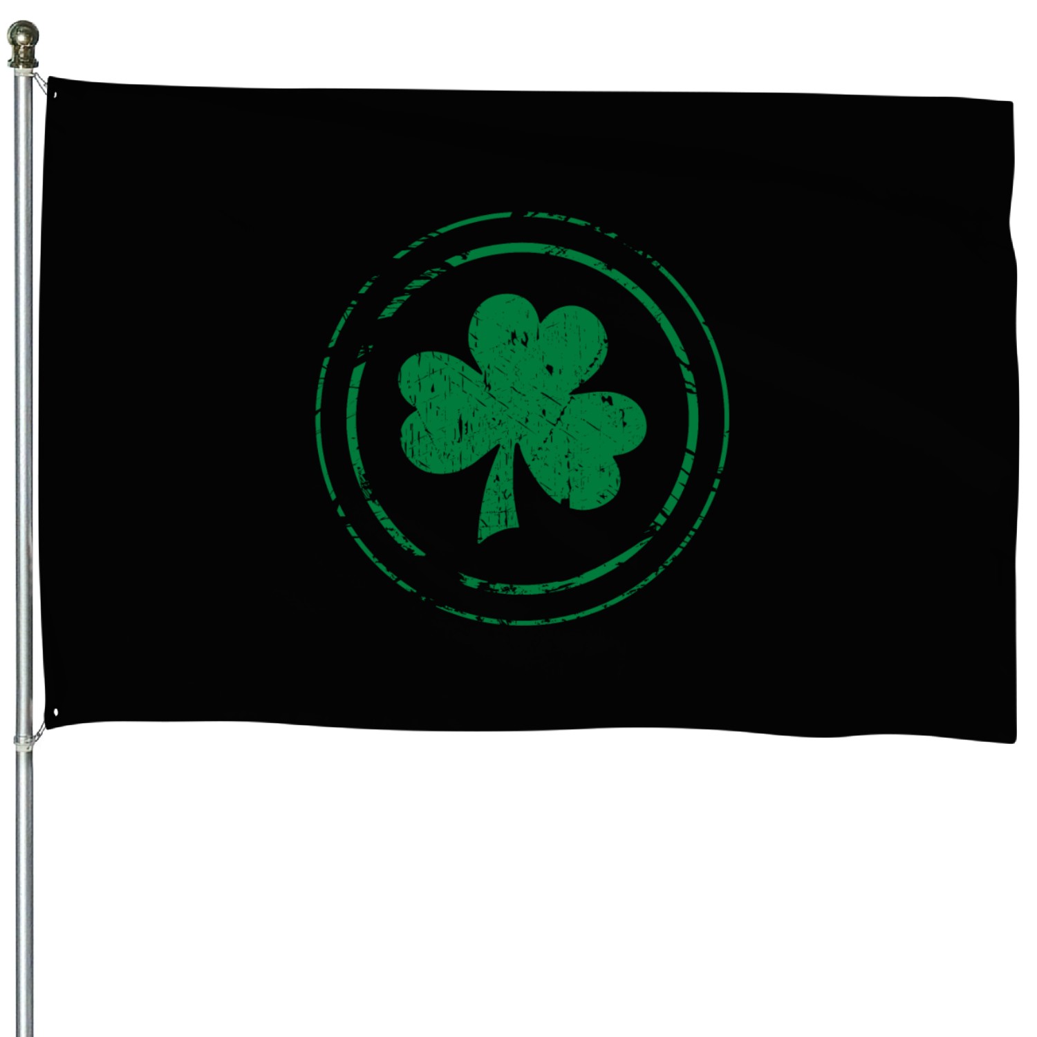 Irish clover House Flags