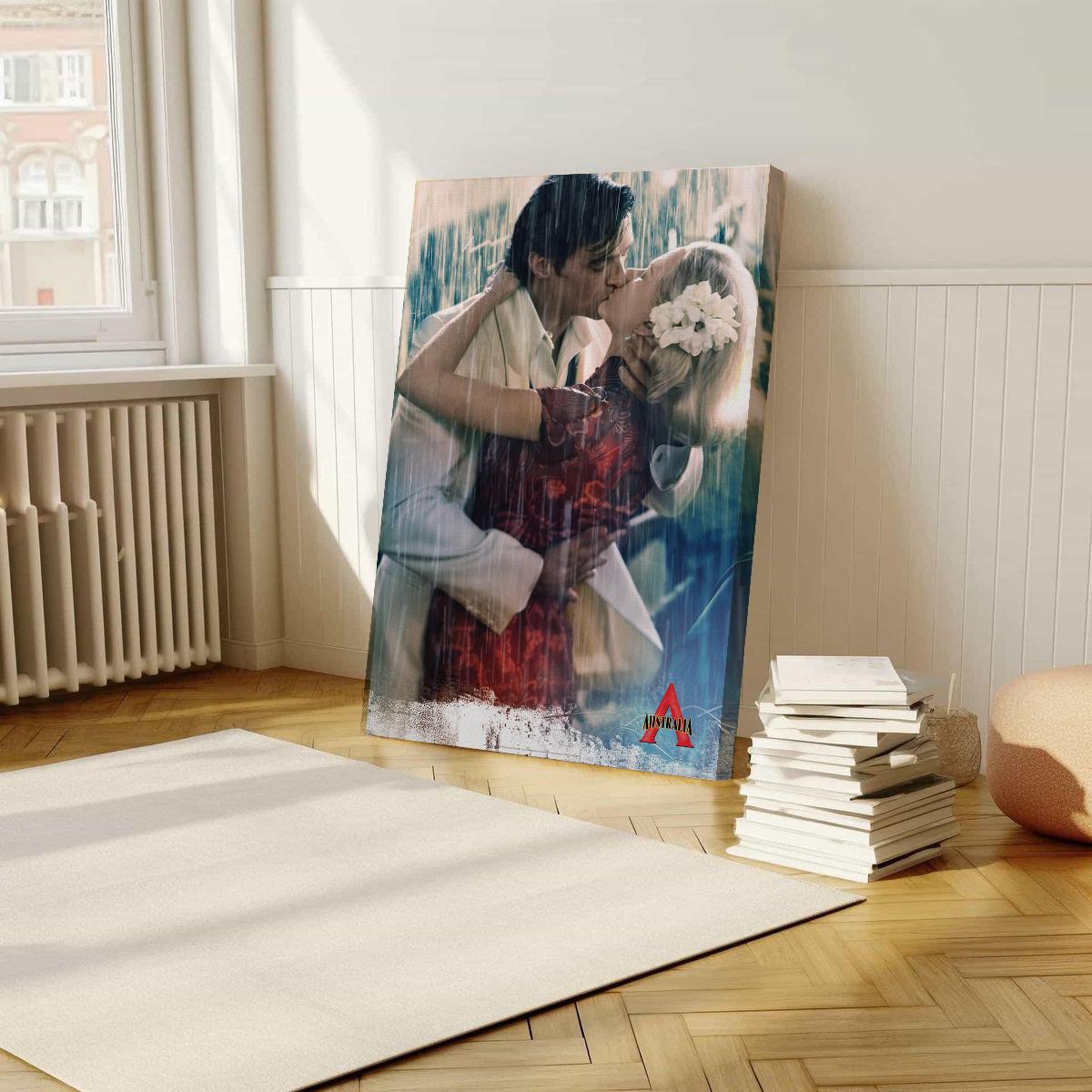 Australia Movie Posters, Wrapped Poster, Wall Art, Room Decoration, Retro Aesthetics