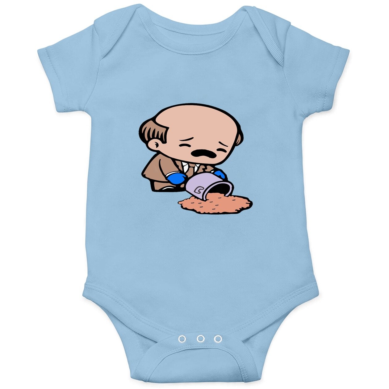 Kevin Dropping His Chili Baby Bodysuit