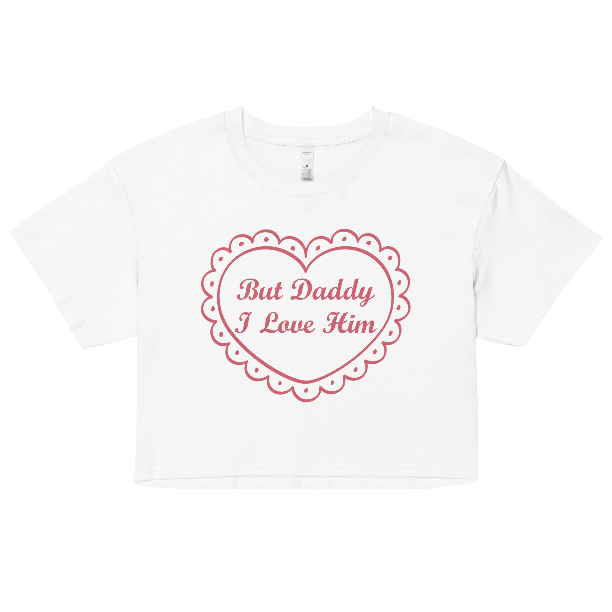 But daddy I love him Baby tee Swift inspired TTPD