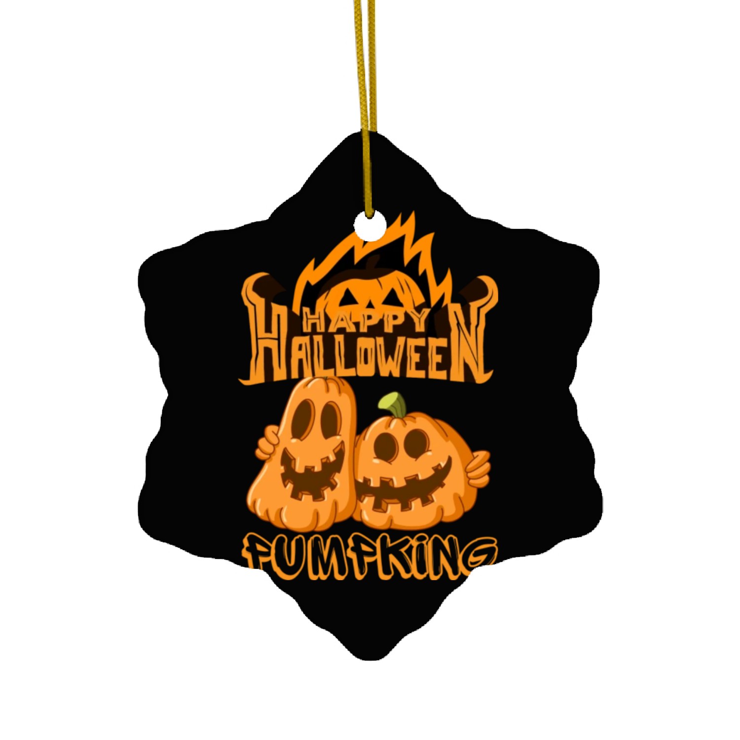 Halloween World Ceramic Ornaments