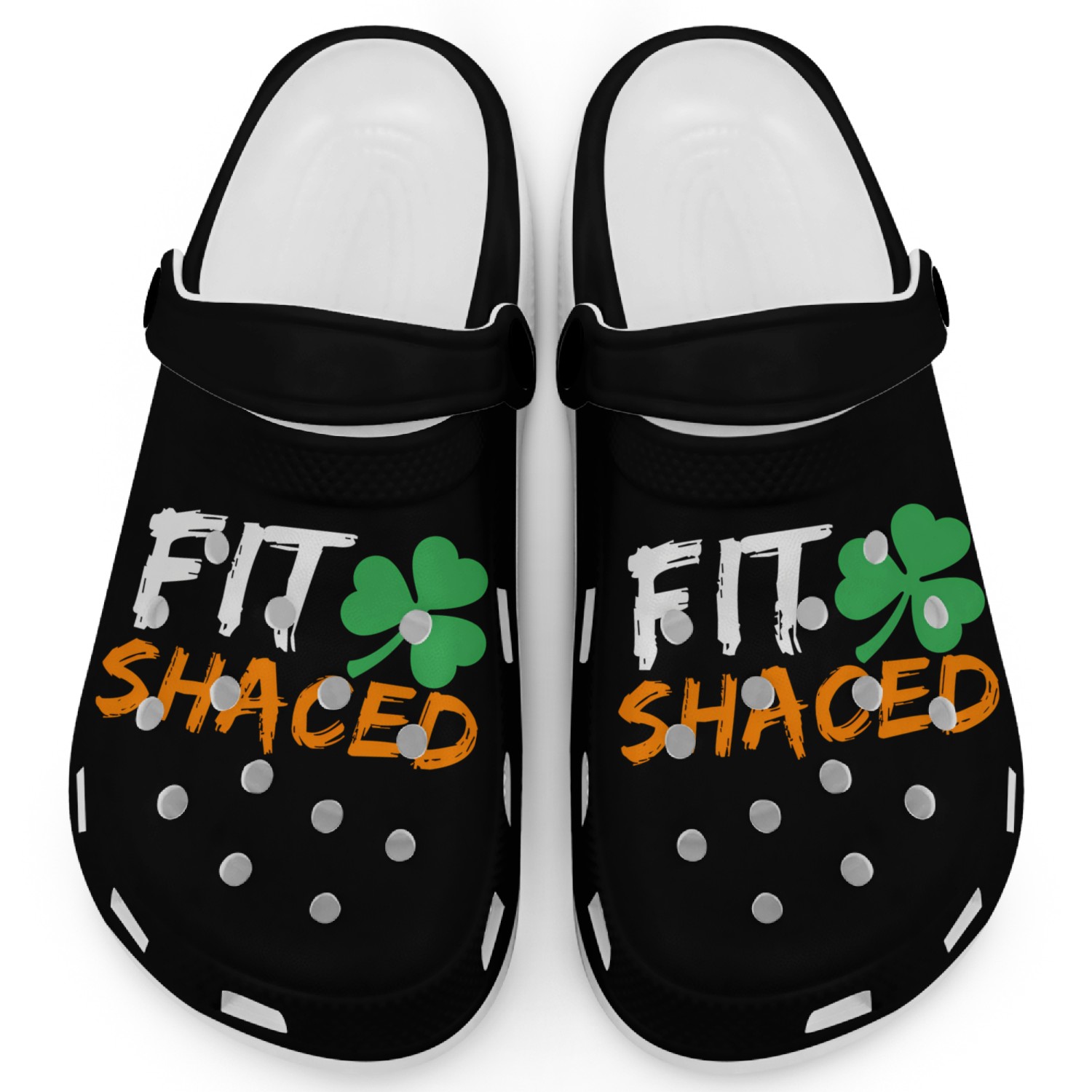 Fit Shaced - Irish St Patric Day Clogs