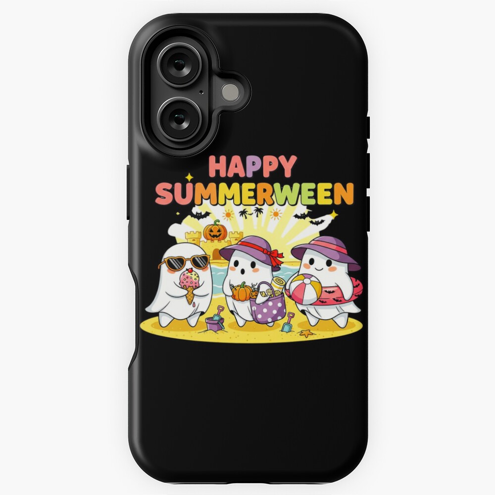 Happy Summer Ween, Halloween Costume iPhone Case