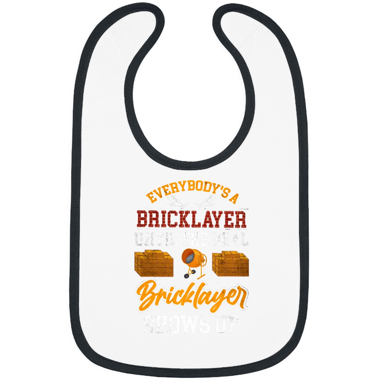 Bricklayer Job Bricklaying Bricklayer Masonry Bibs