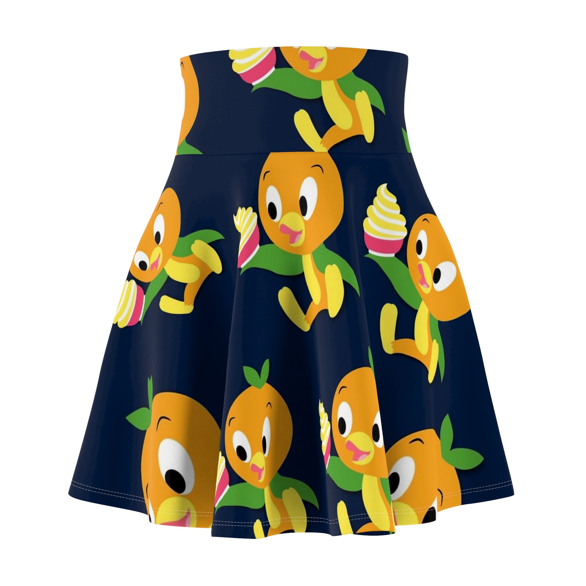 Orange Bird Marathon weekend women's running run skirt