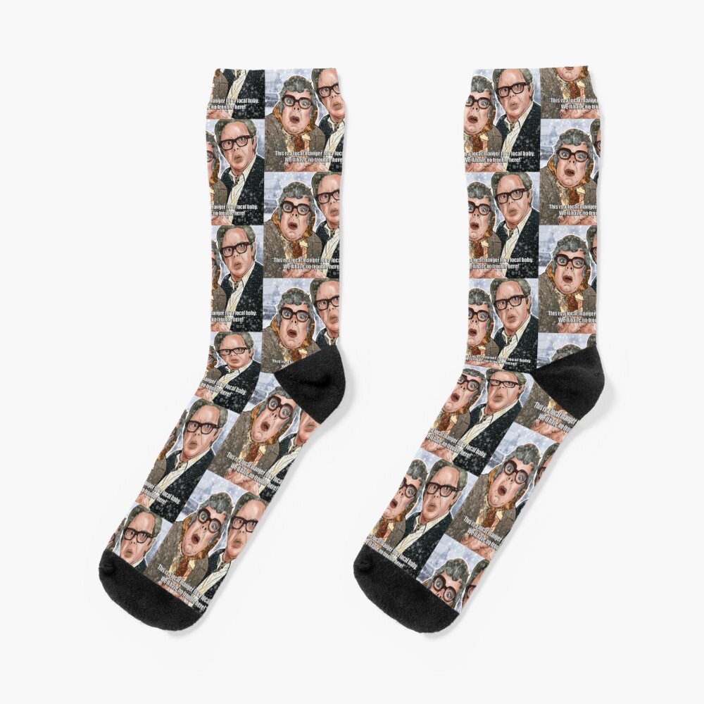 Christmas Gay Icons - The League of Gentlemen Tubs and Edward Socks