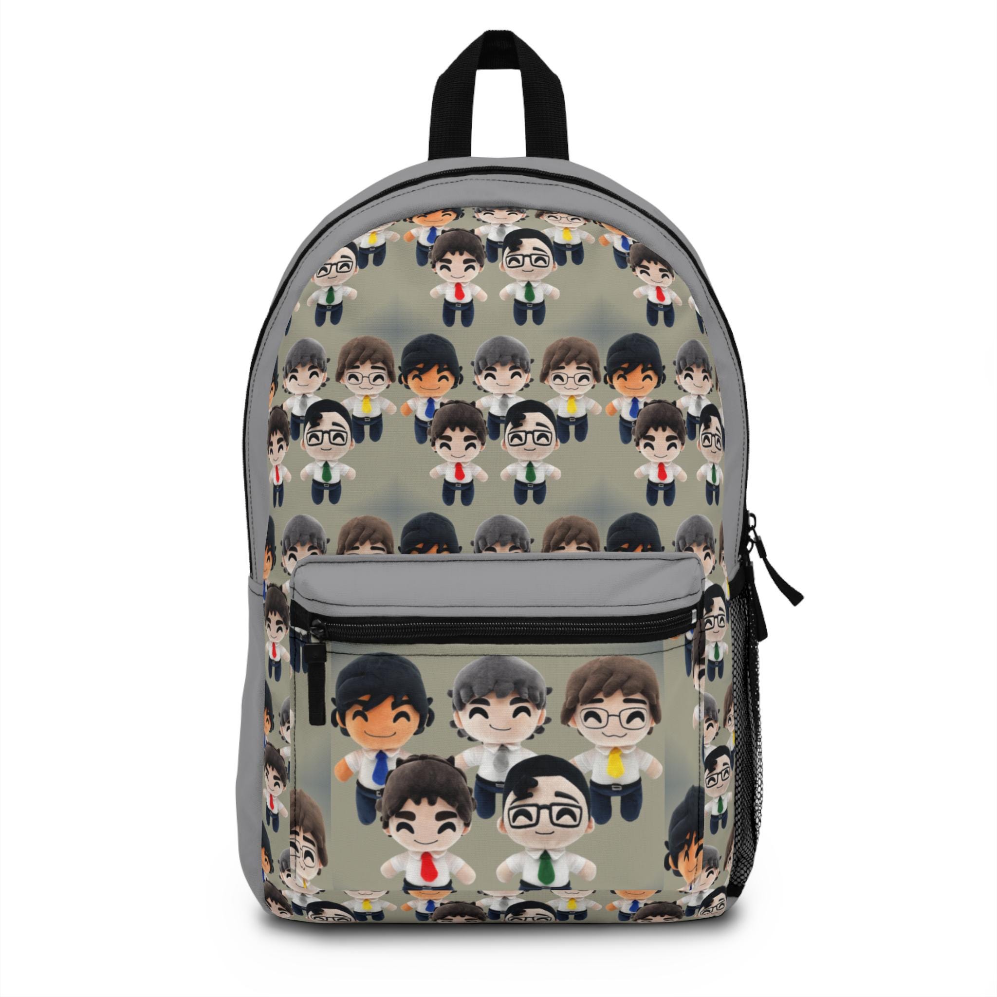Cute Cartoon Character Backpack - School Bag, Kids Backpack, Cartoon Style