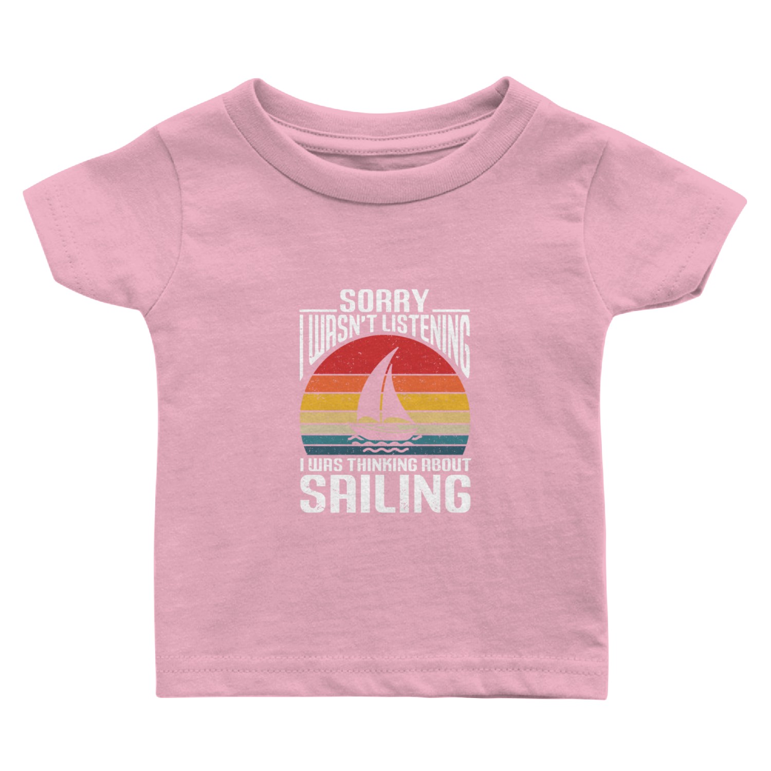 Sailing Gift Sailboat Boating Captain Best Sailor Baby T Shirts
