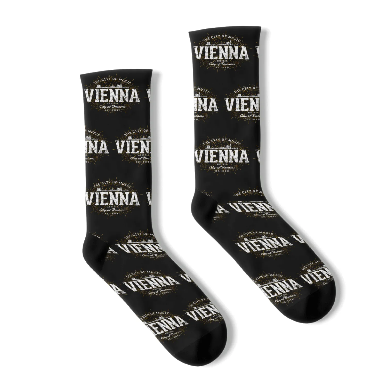 Austria Style Vienna Socks