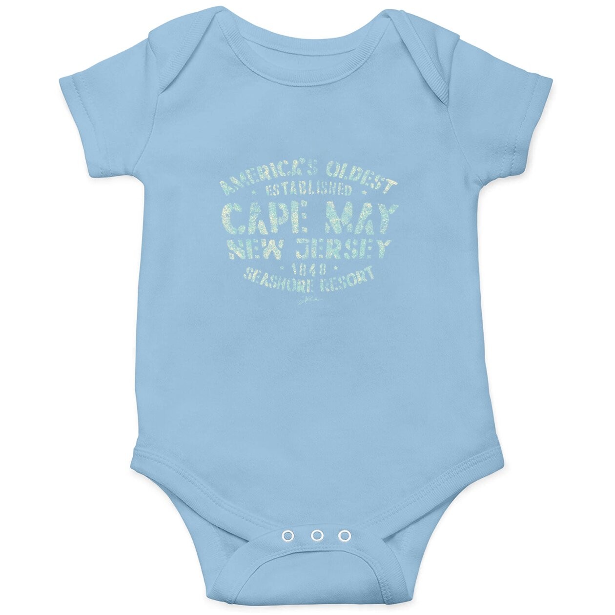 Cape May, Nj Baby Bodysuit