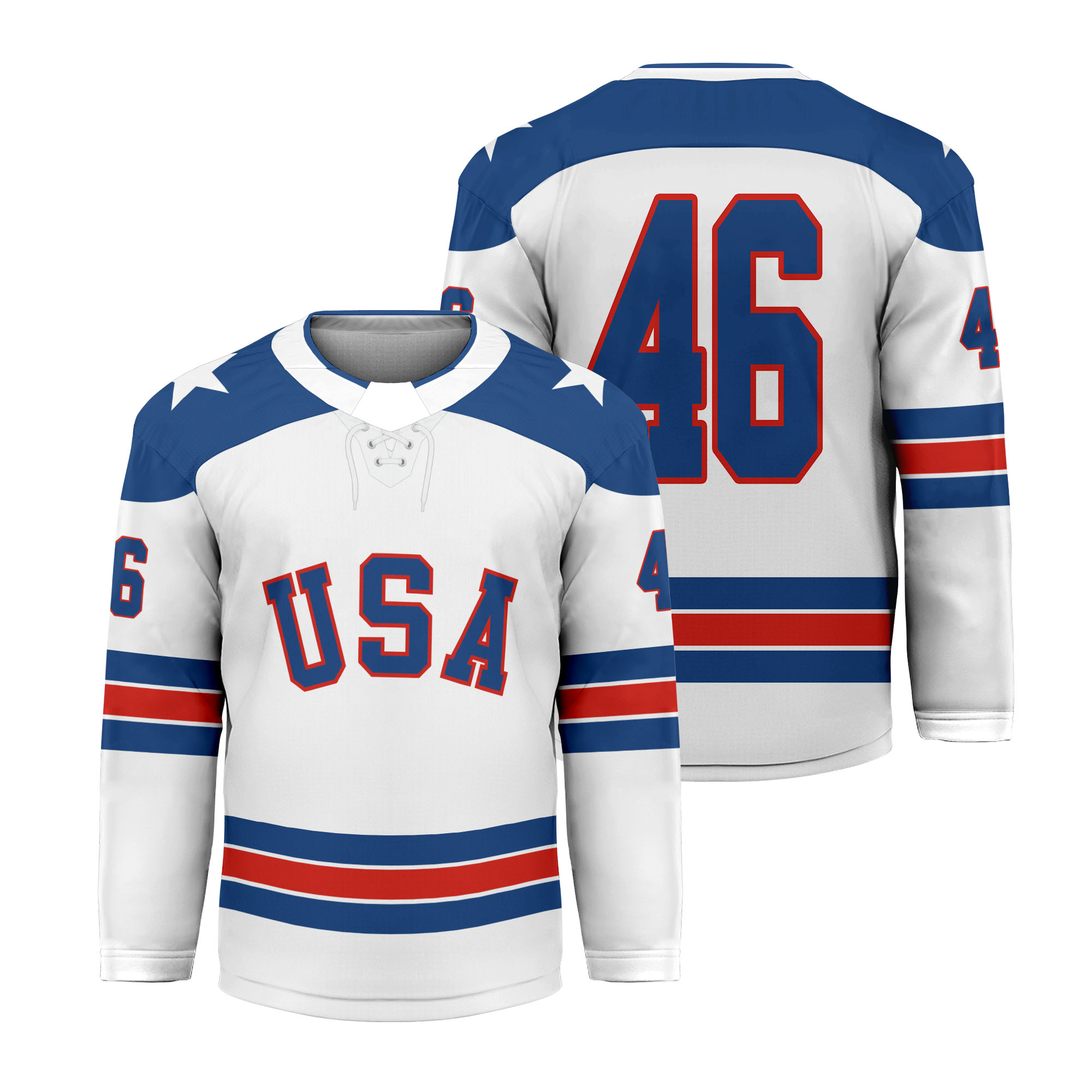 Team Usa Hockey Winter 2026 Jersey
