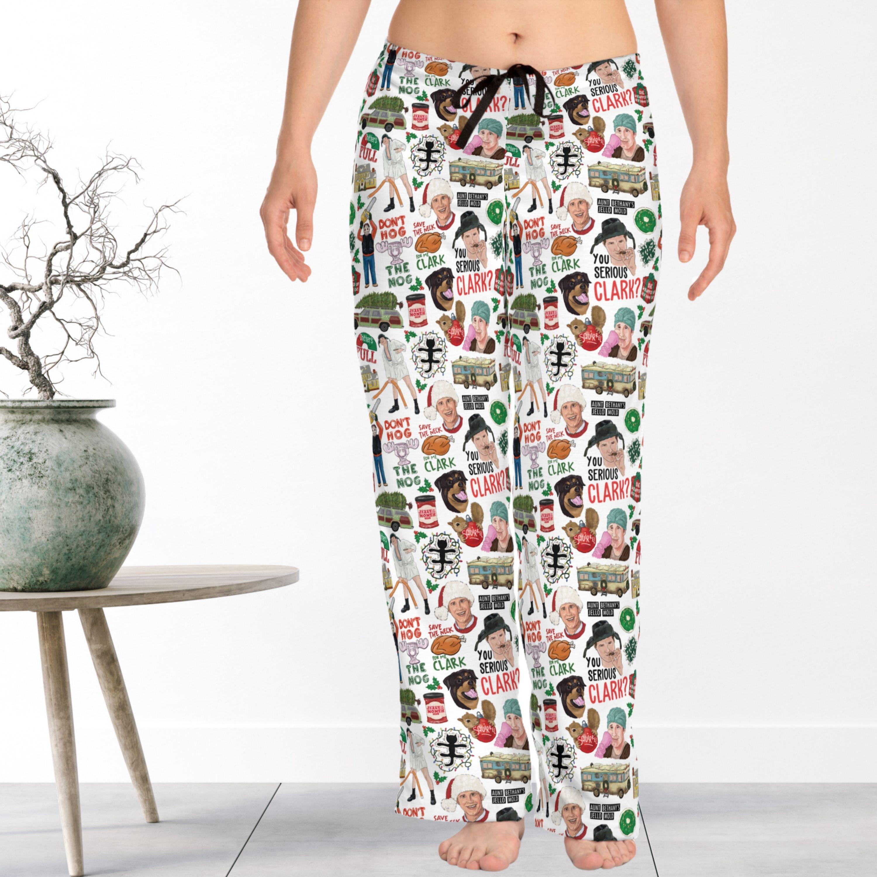 Griswold Christmas Pajama Bottom, National Lampoon's Christmas Pajama Bottom, Family Christmas Pajamas, National Lampoon's Christmas Pajamas