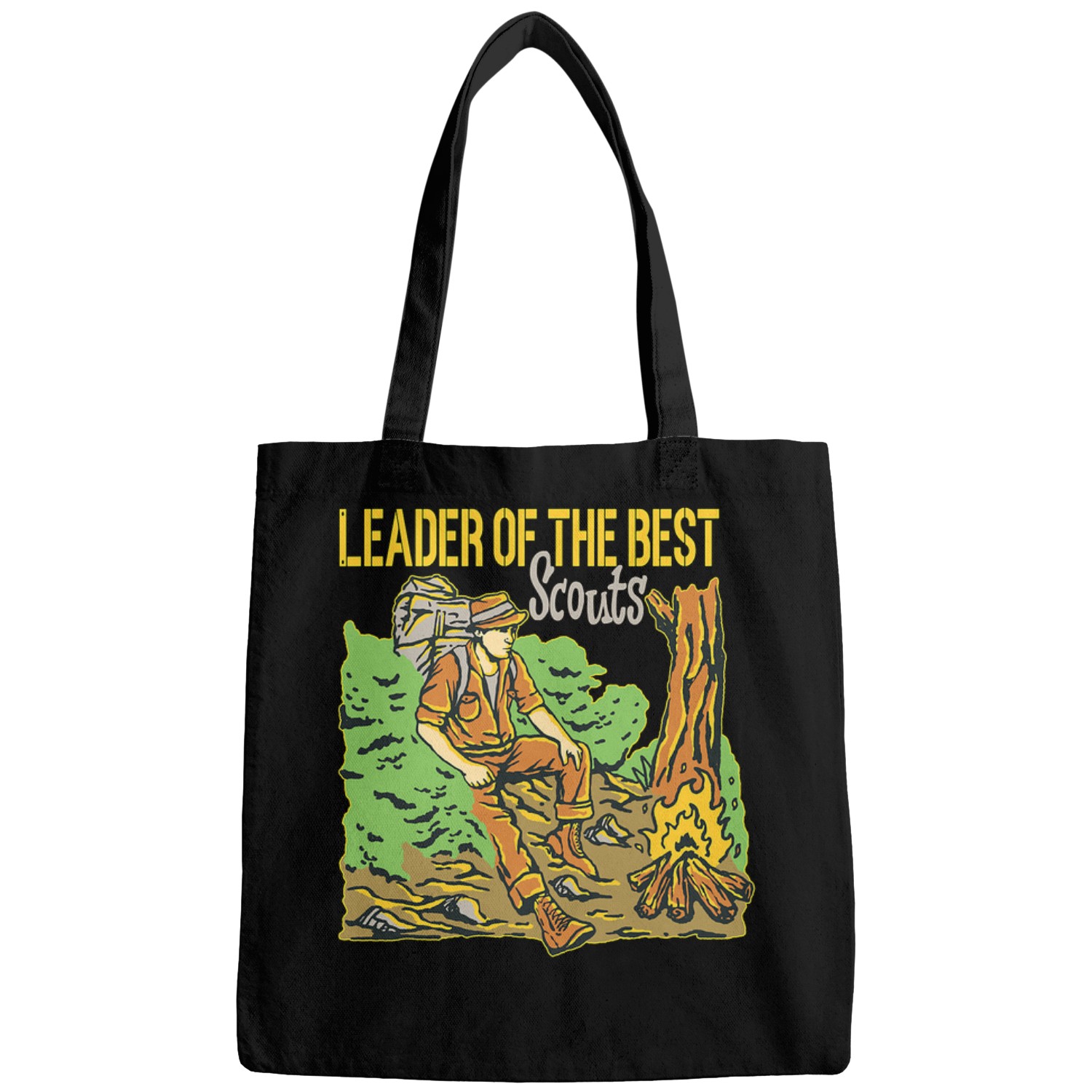 Scout Job Leader of the bests Scouts Scouting 3 Bags