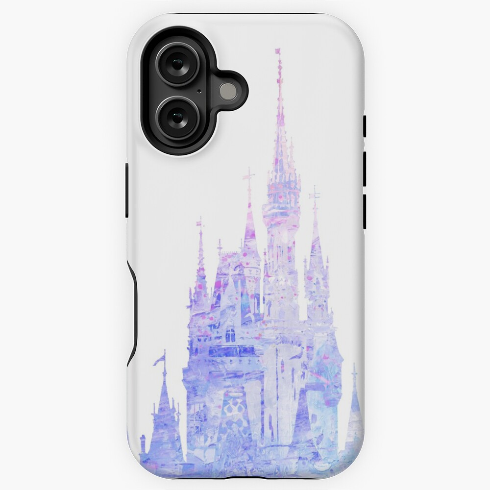 Painted Magic Castle iPhone Case
