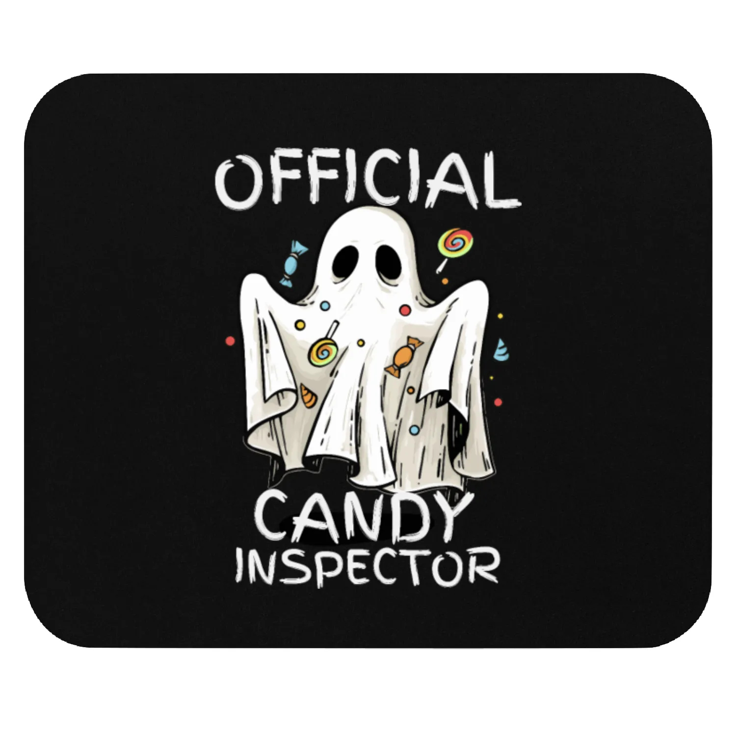 CANDY inspector Mouse Pads