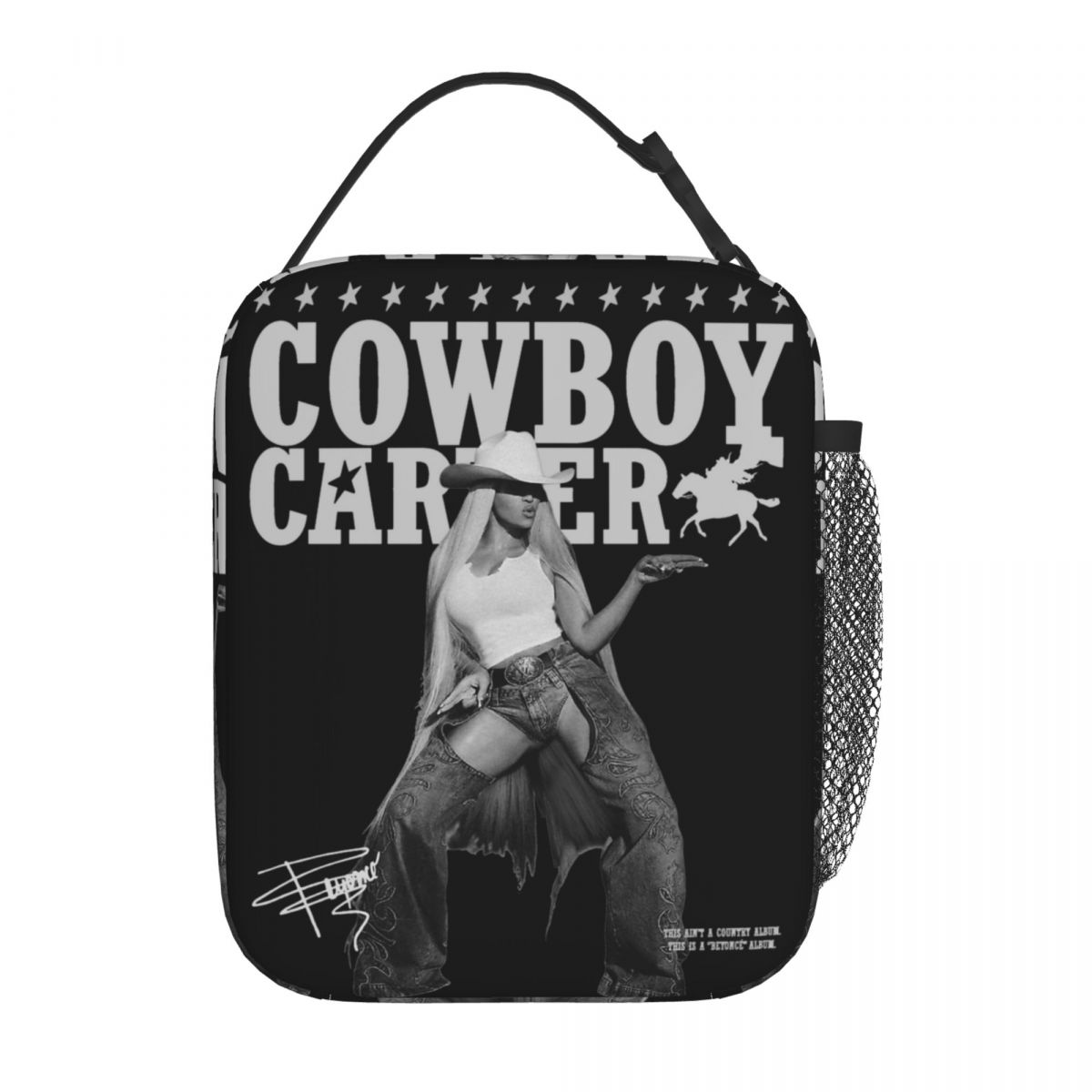 Beyonce Cowboy Insulated Kids Lunch Bag