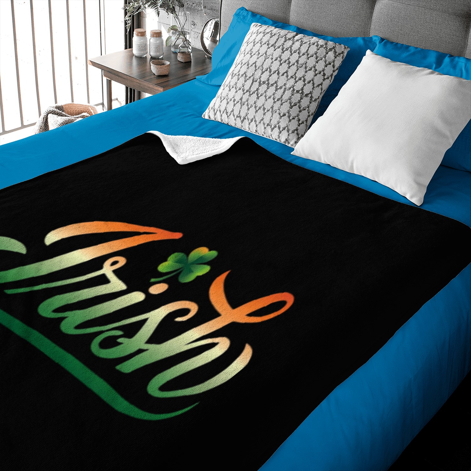 Irish Baby Blankets