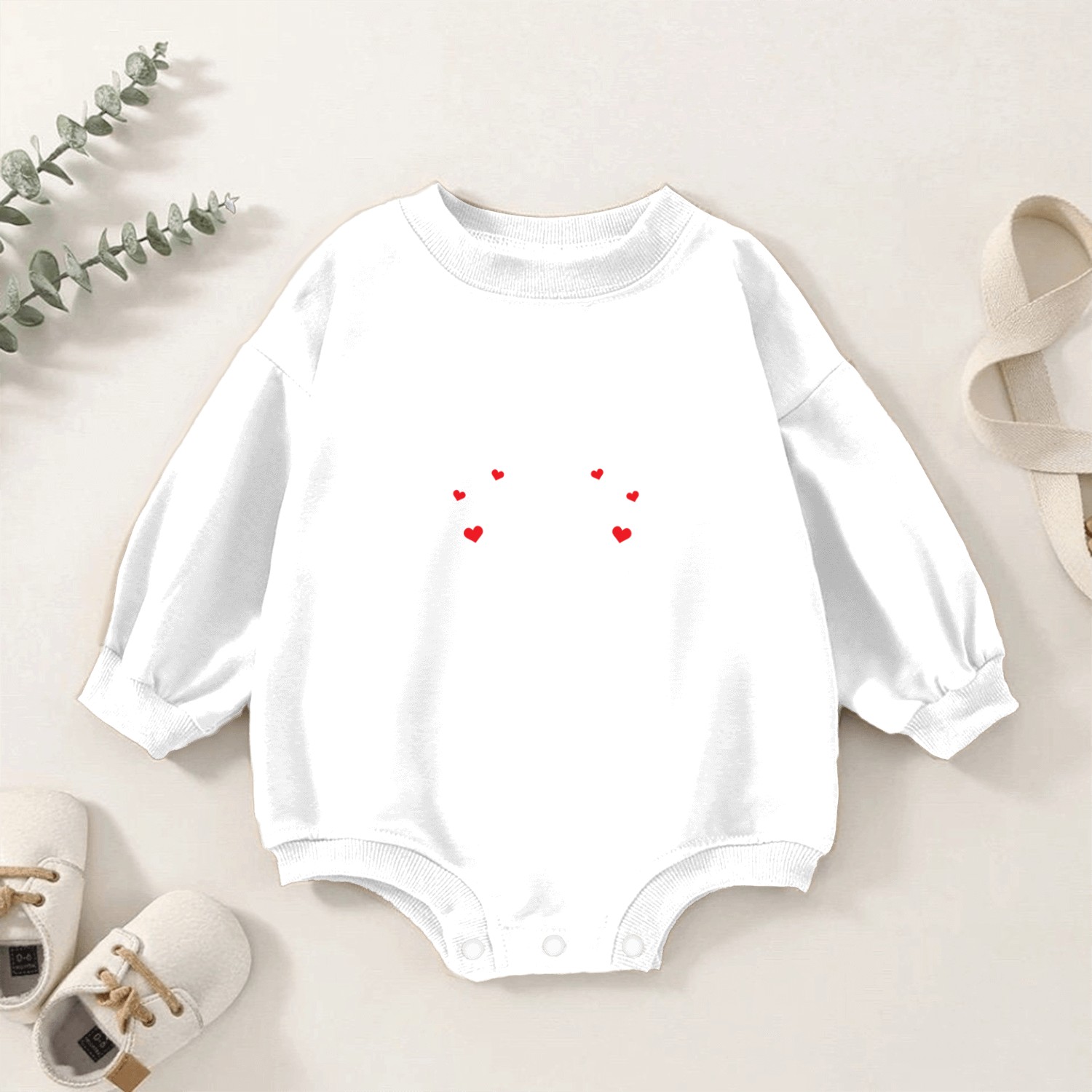 Valentine’s Day Yoga Saying Yoga Is My Valentine Baby Romper Sweatshirts