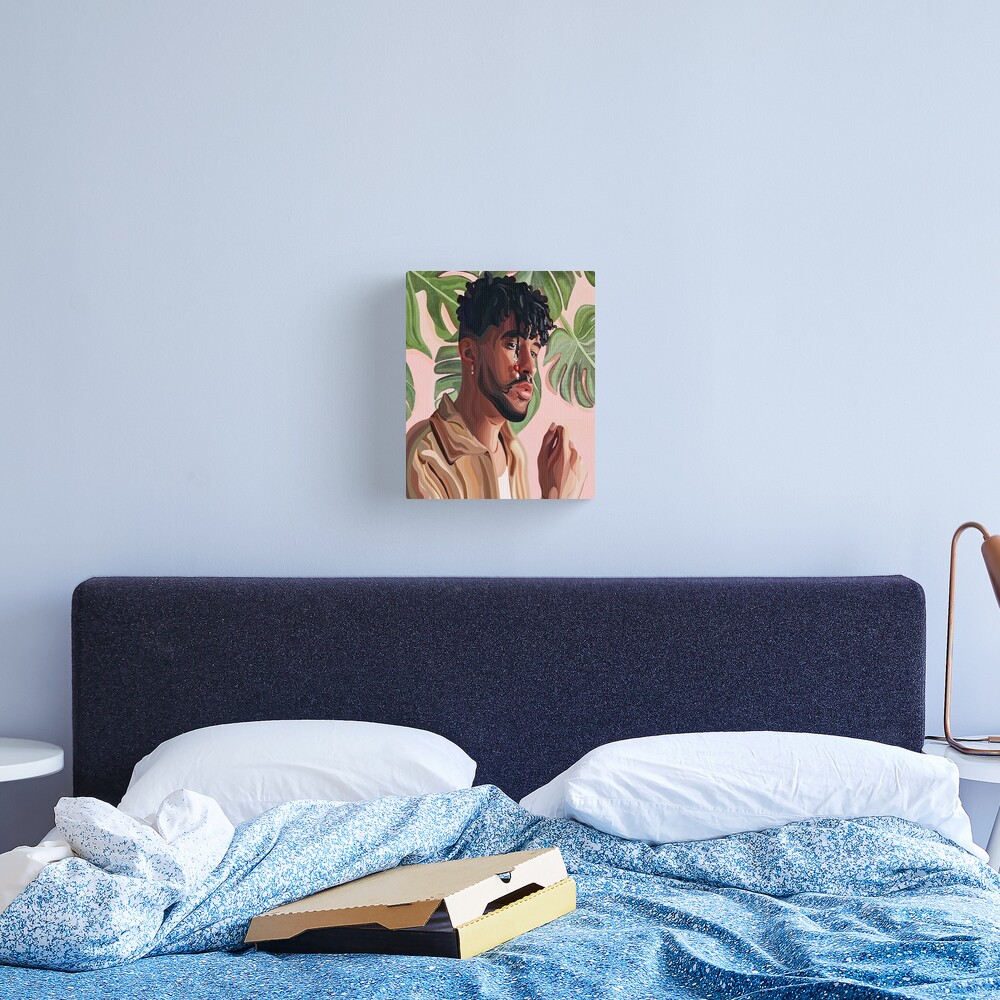 Bad bunny Canvas Print