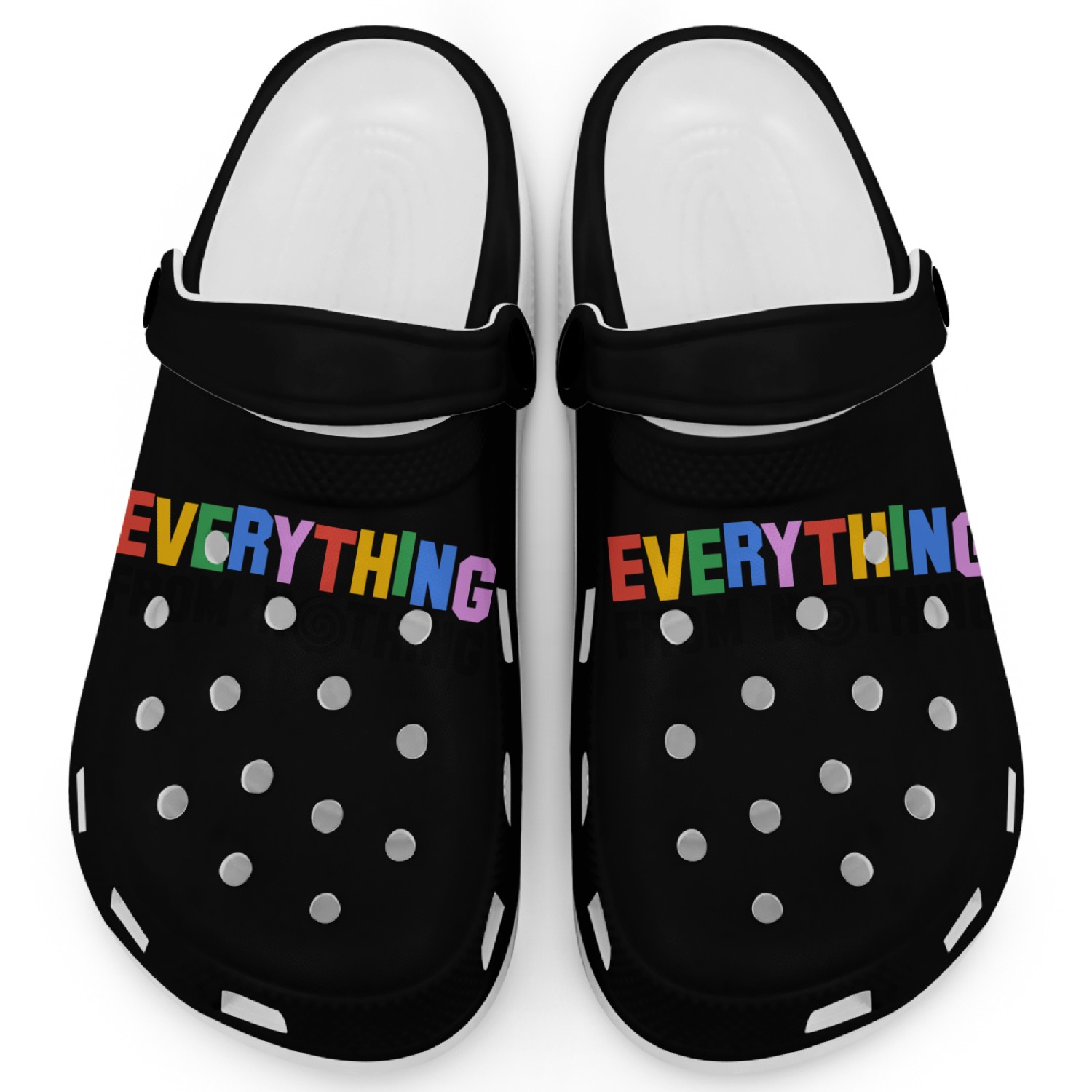 The Feed Us Collection Clogs