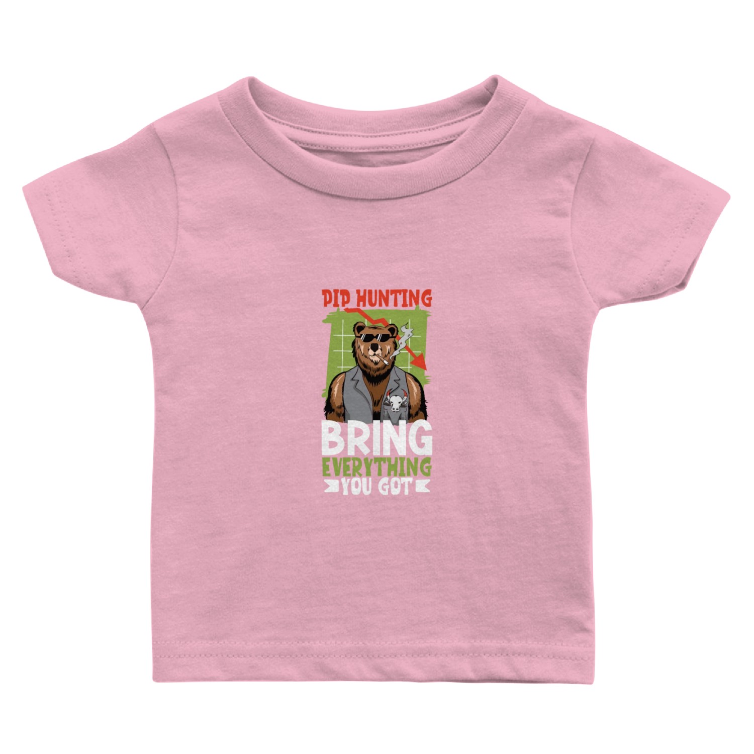 Stock Market trader Forex Trader Investor Trading Baby T Shirts
