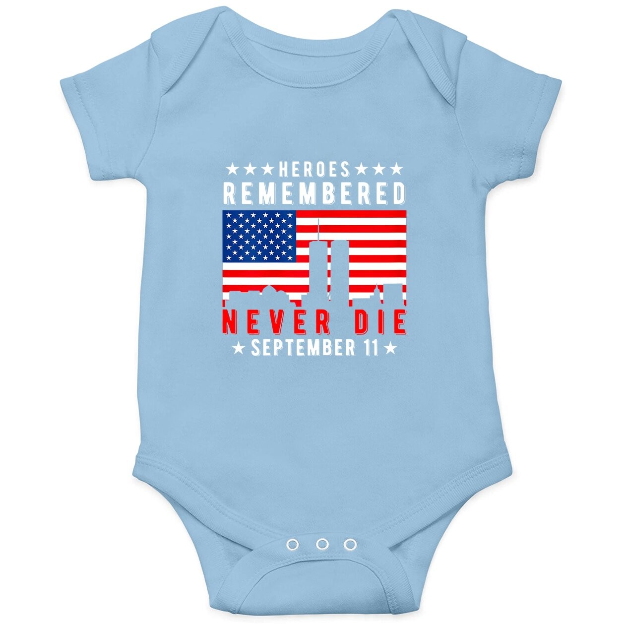 Patriot Day Baby Bodysuit