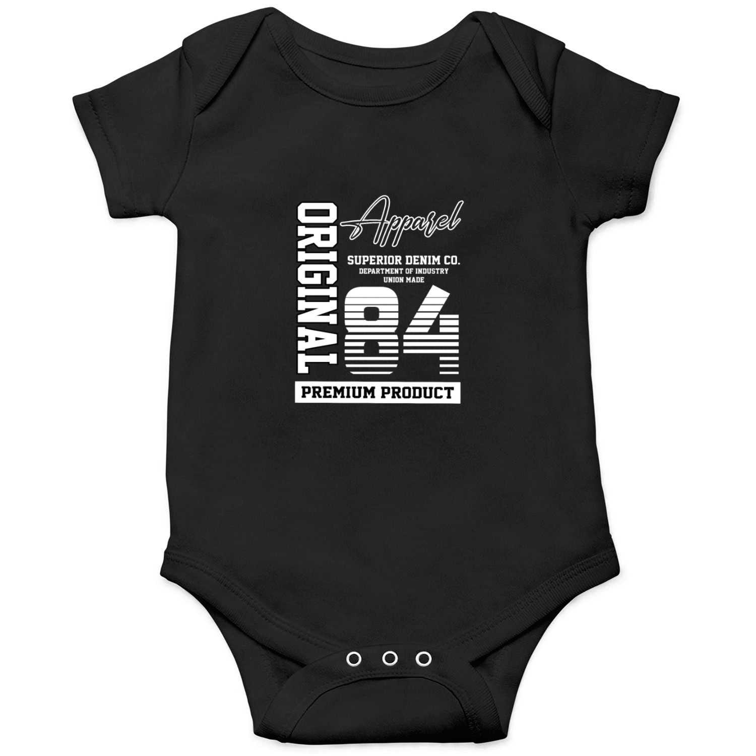 1984 Vintage Birthday Vintage Gift Retro Onesies