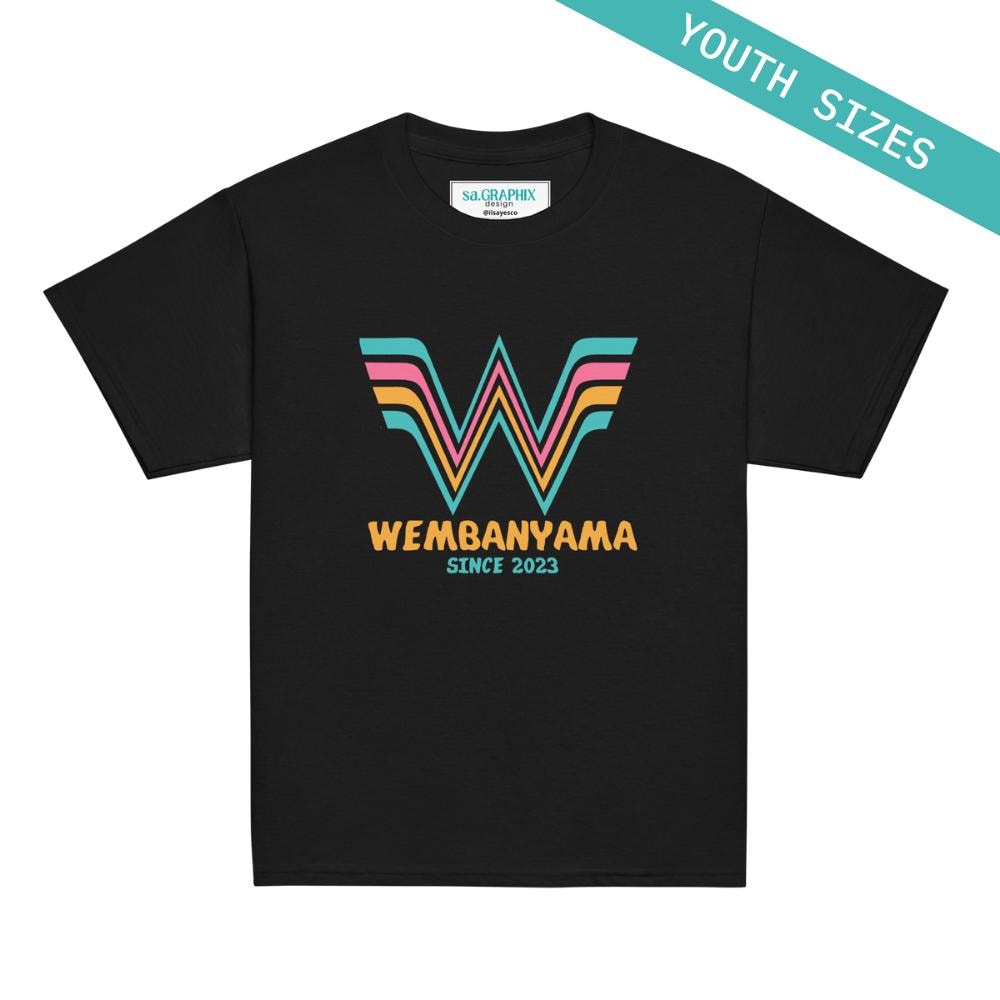 What-a-Wemby! San Antonio Fiesta Colors T Shirt - Spurs Fiesta Edition