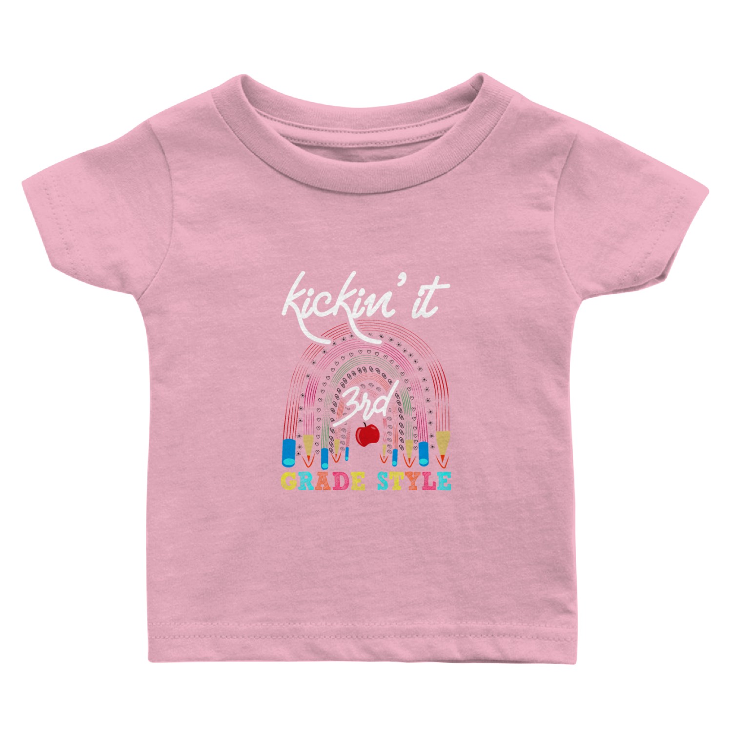 Kicking it 3rd grade style Baby T Shirts