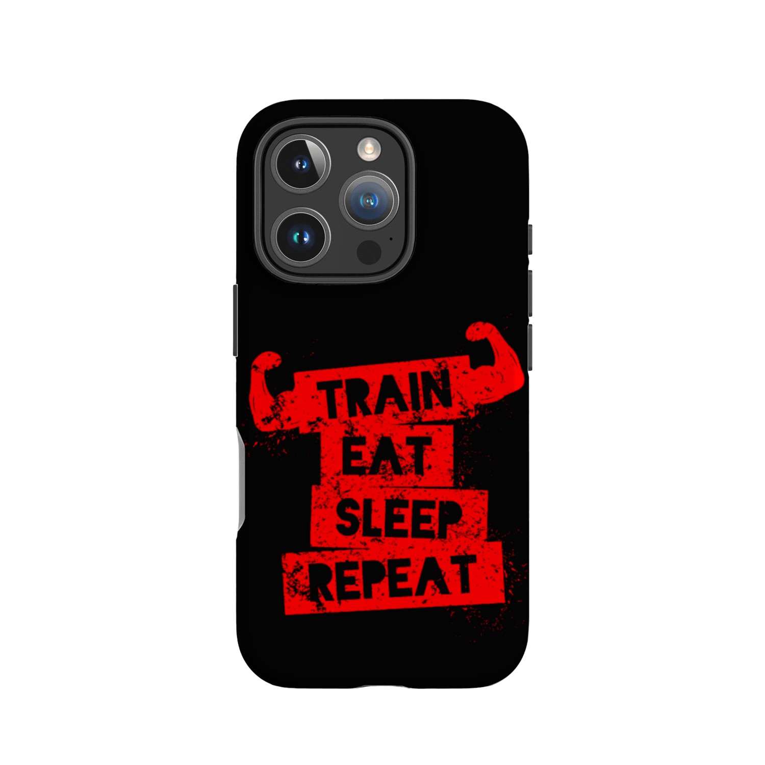 Train Eat Sleep IPhone Cases