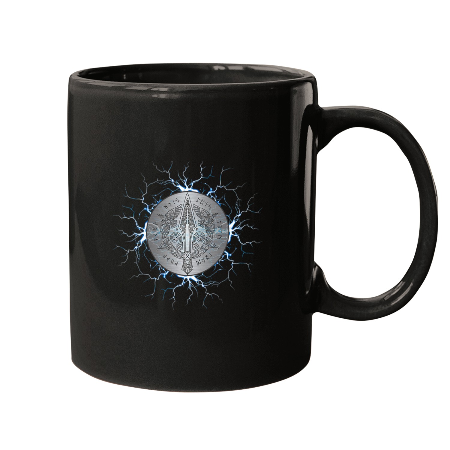 Valknut Gungnir Norse Gods Spirit Viking Blood 16 Mugs