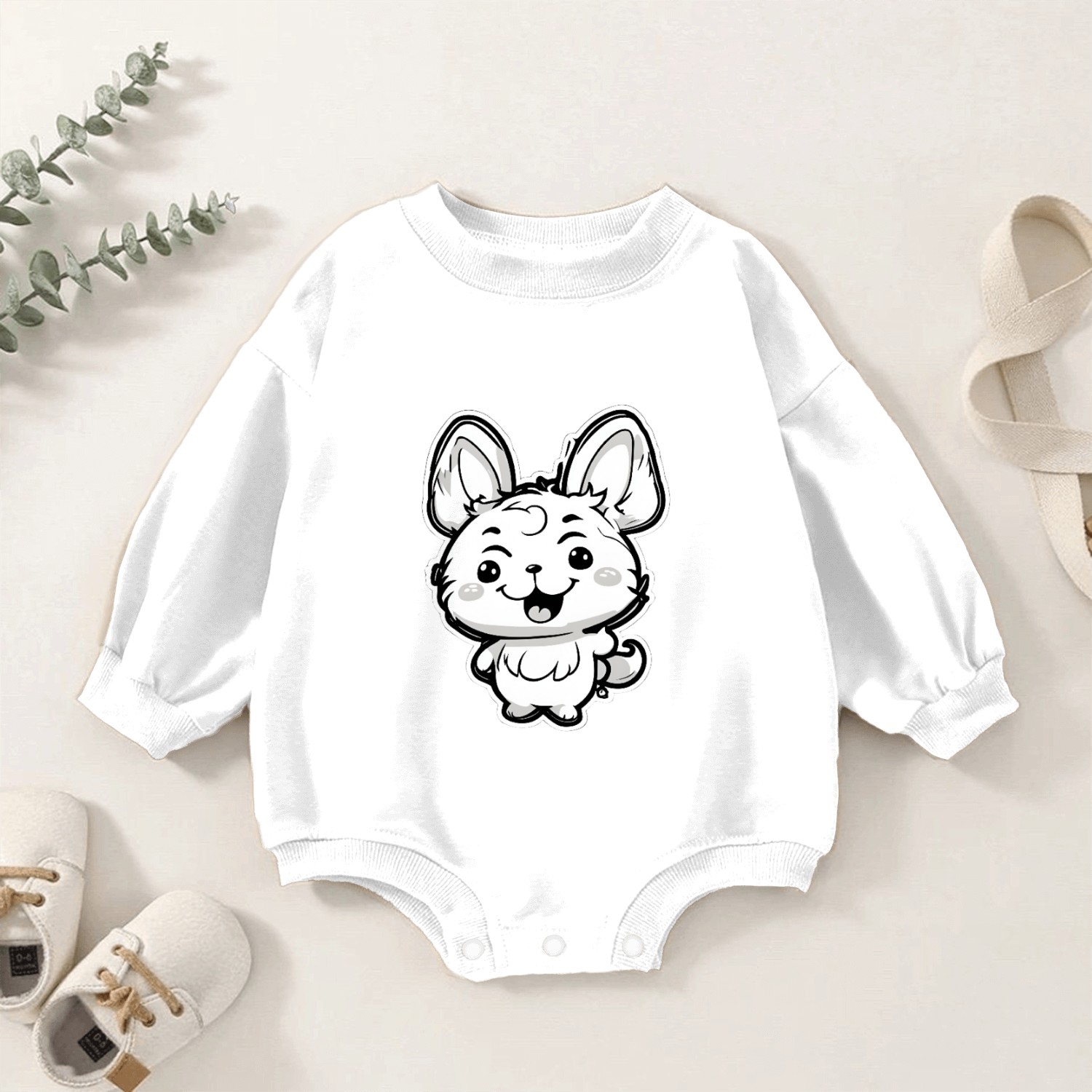poussi Baby Romper Sweatshirts