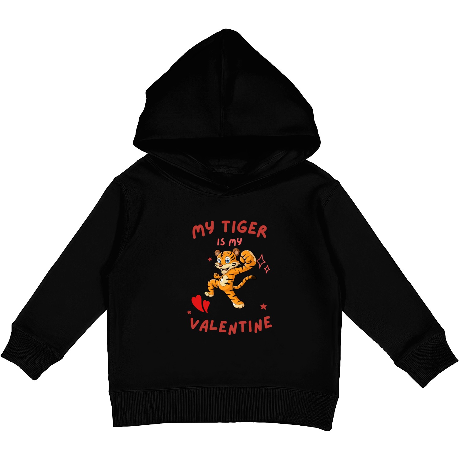 My Tiger Kids Pullover Hoodies