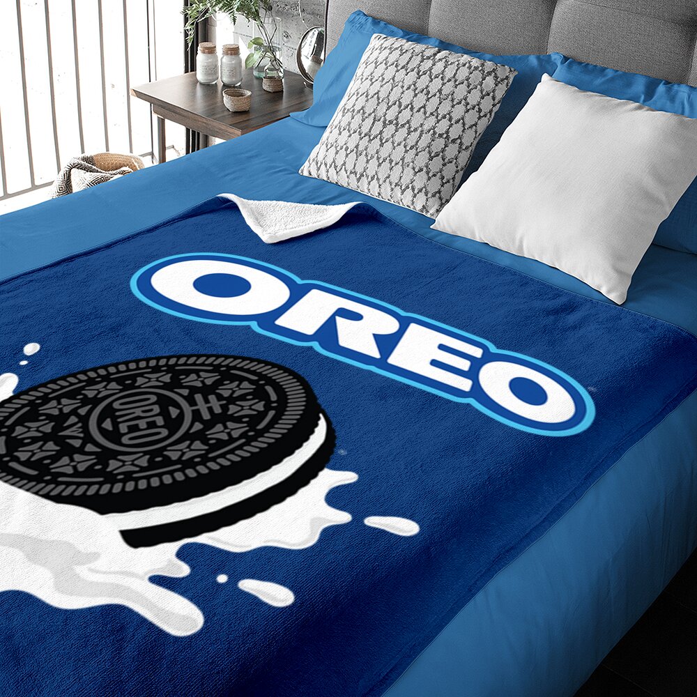 oreo cookie Baby Blankets Oreo Splash Baby Blankets