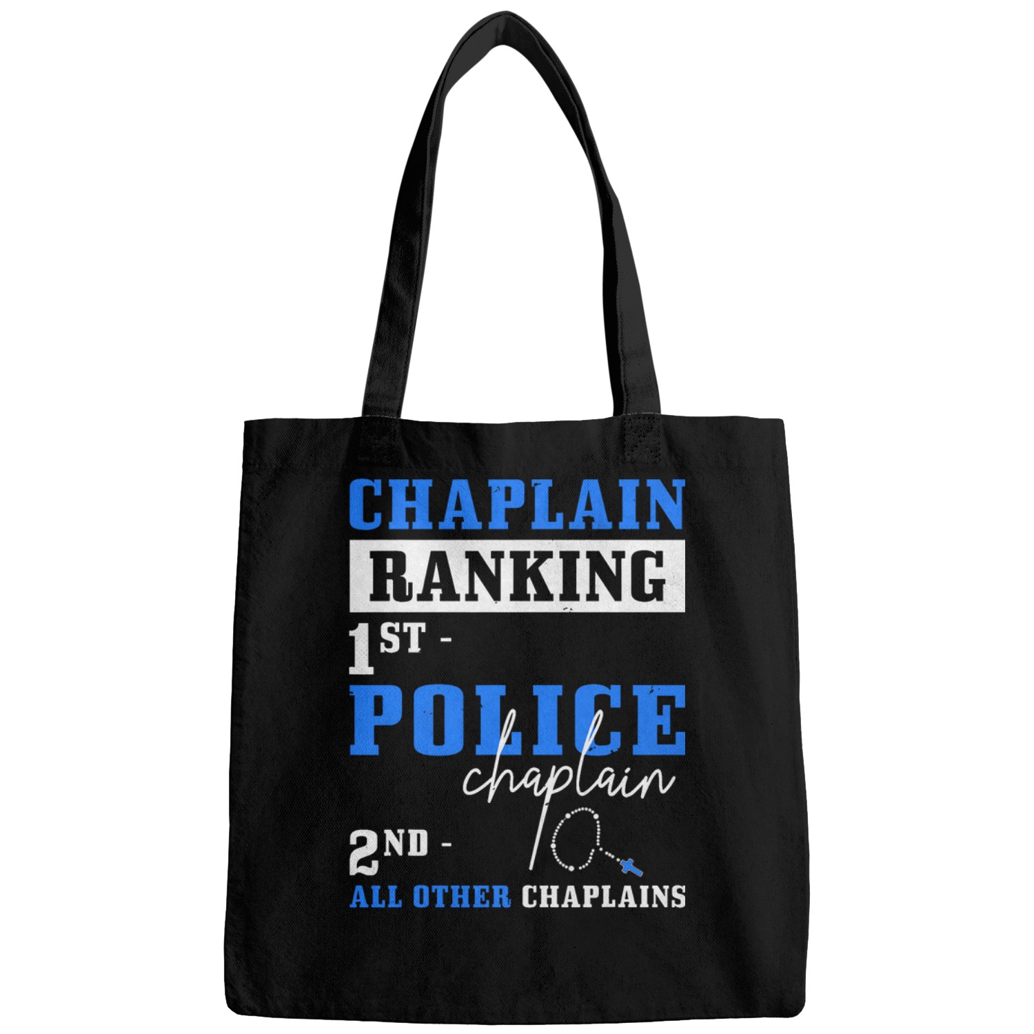 Chaplain Ranking 1st Police Chaplain 2nd Other Chaplains Bags