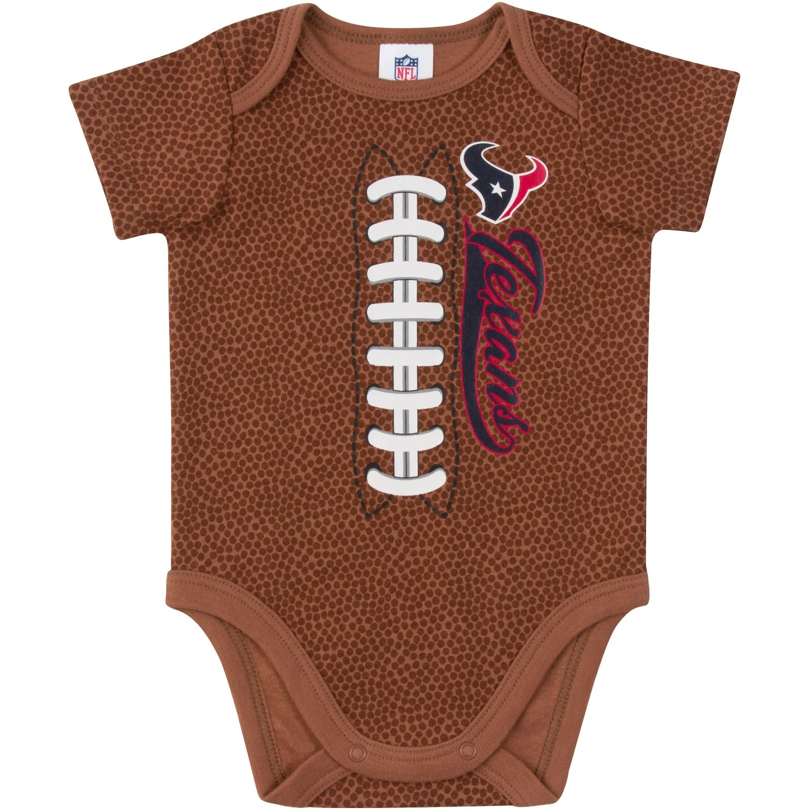 Houston Football Team Texans Baby Football Bodysuit Onesie, football Gerber Infant