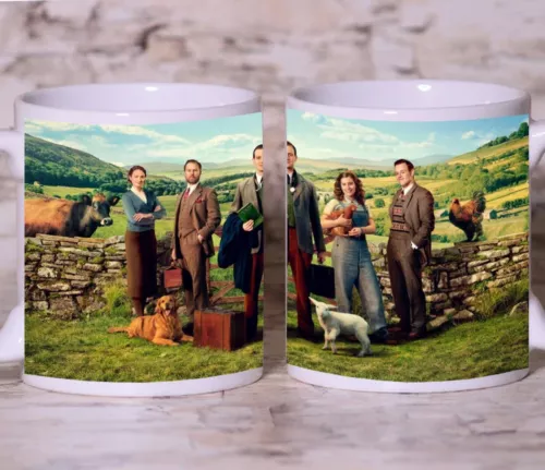The World of All Creatures Great & Small Coffee Mug