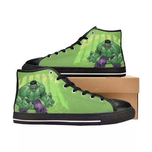 Hulk High Top Sneakers Canvas Shoes