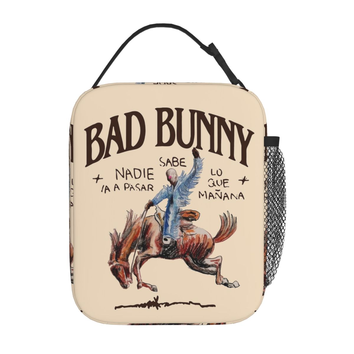 Bad Bunny Album Insulated Lunch Bag