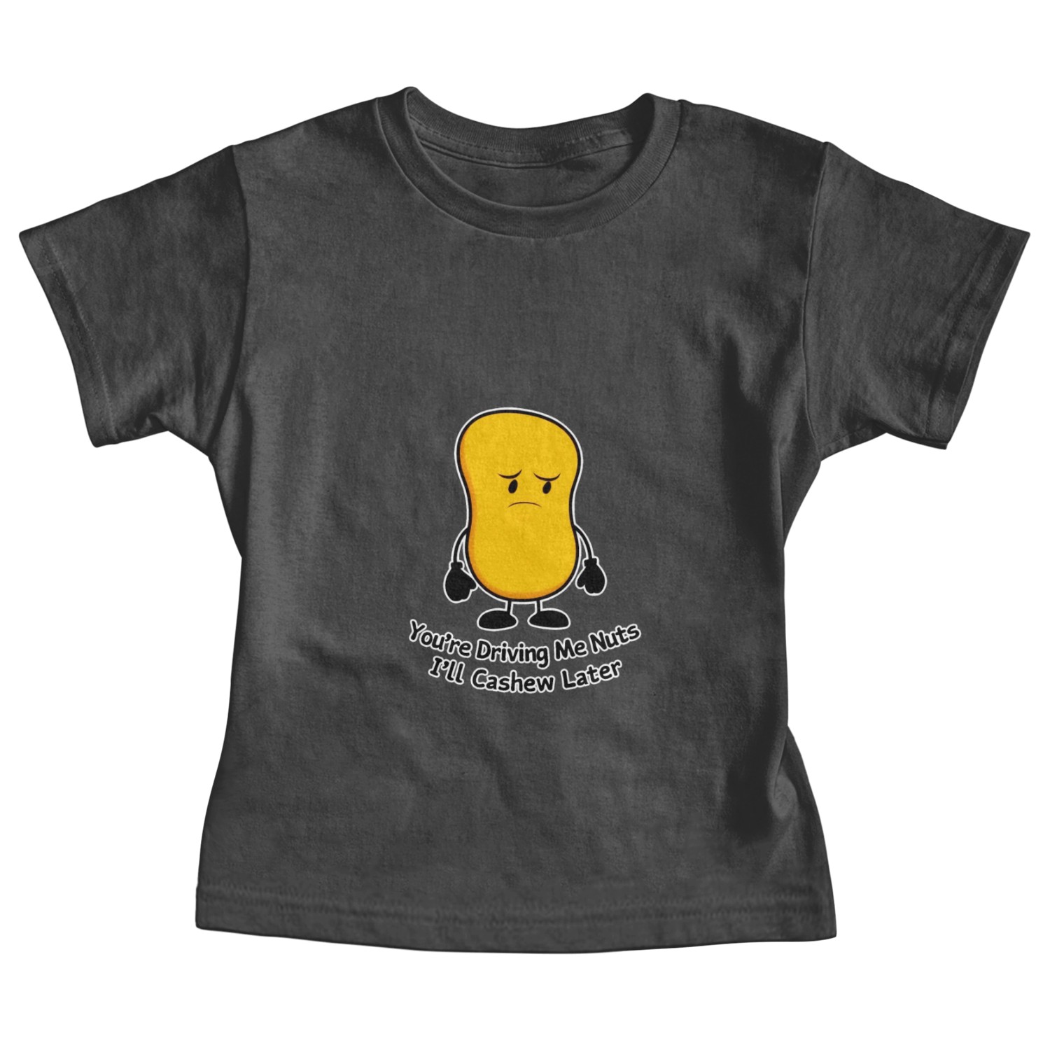 Cashew Later Baby Tees