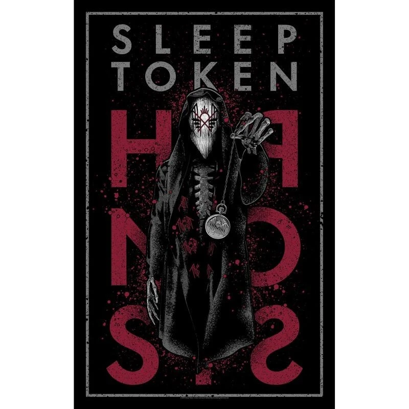 Sleep Token Band Hypnosis Vessel Eden Vertical Poster