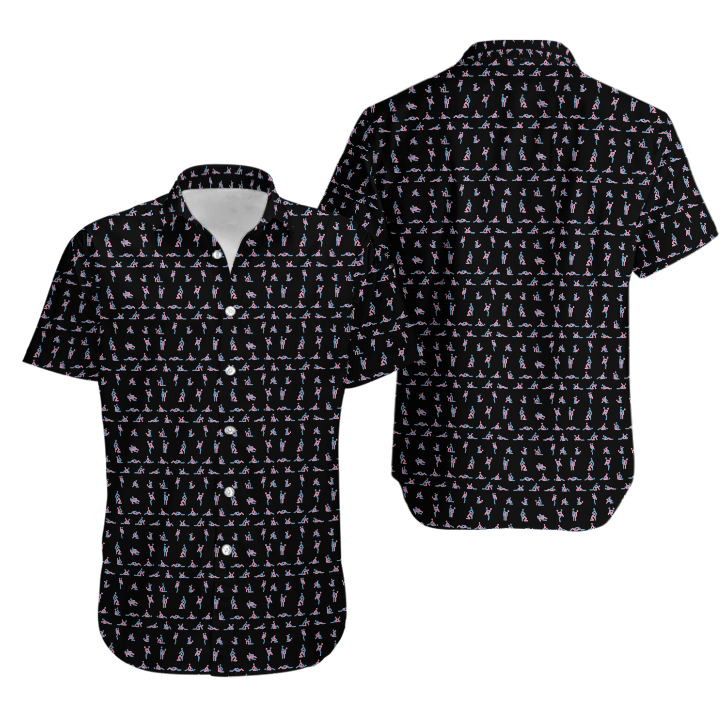 S-e-x Ed. Hawaiian Golf Shirt