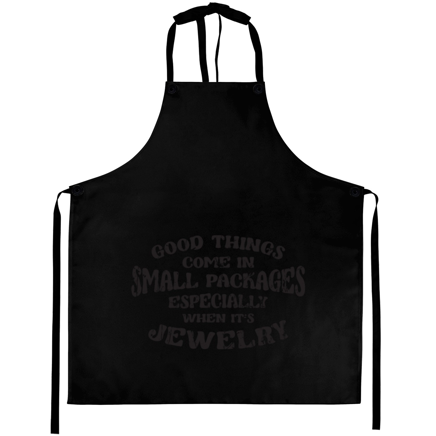 Good things come in small packages, especially Aprons