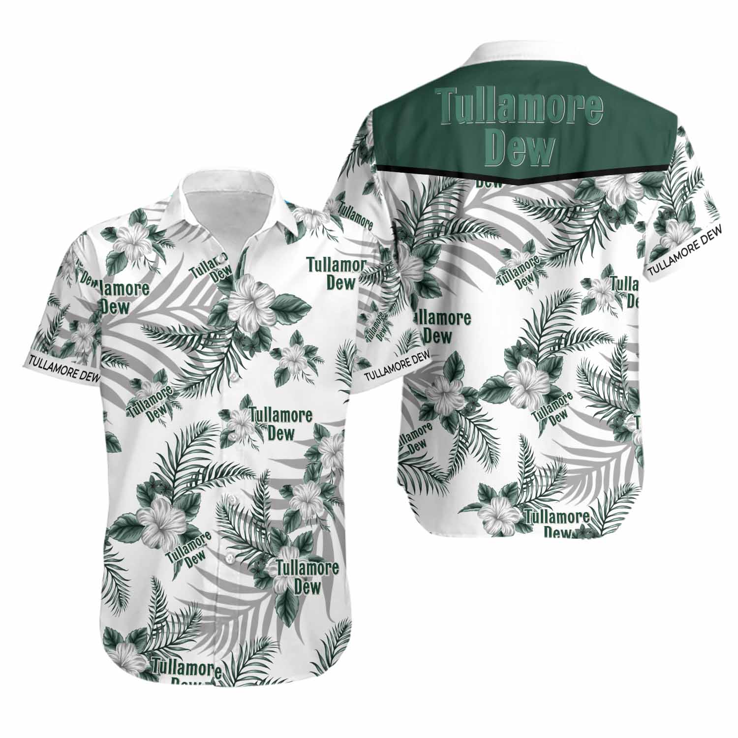 Tullamore Dew Hawaiian Shirt