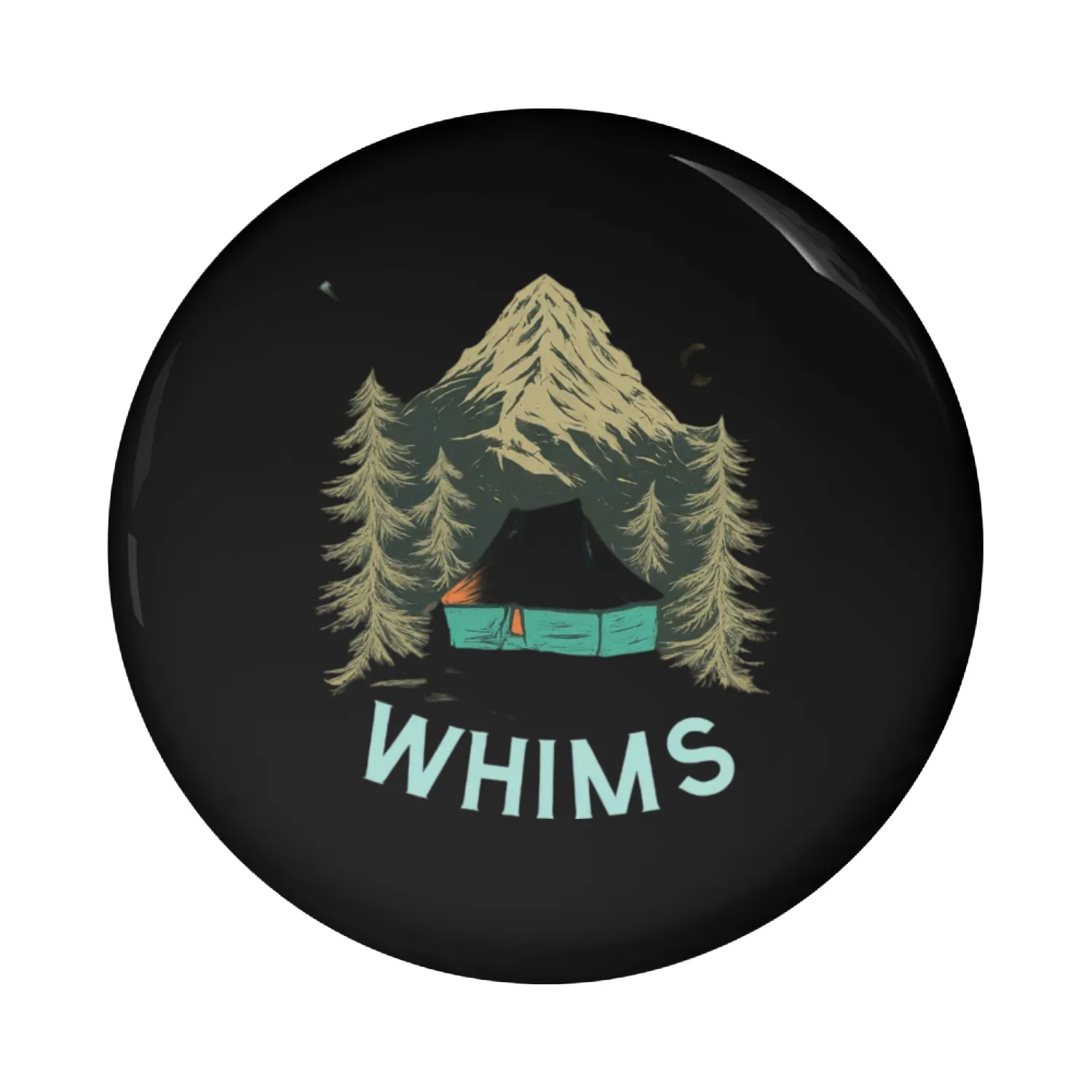 Nature Whims Pin Buttons